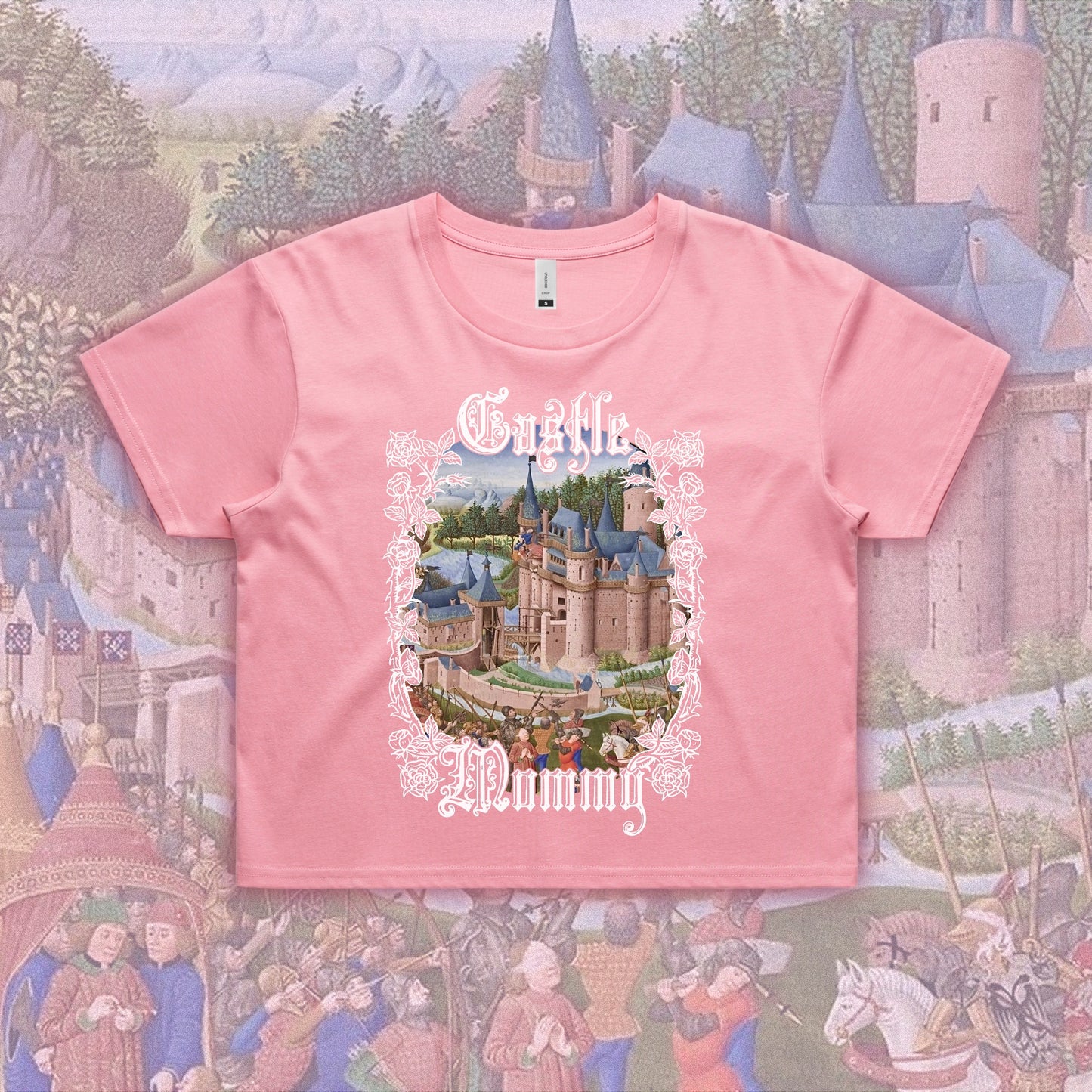 DISCONTINUED Castle Mommy Crop