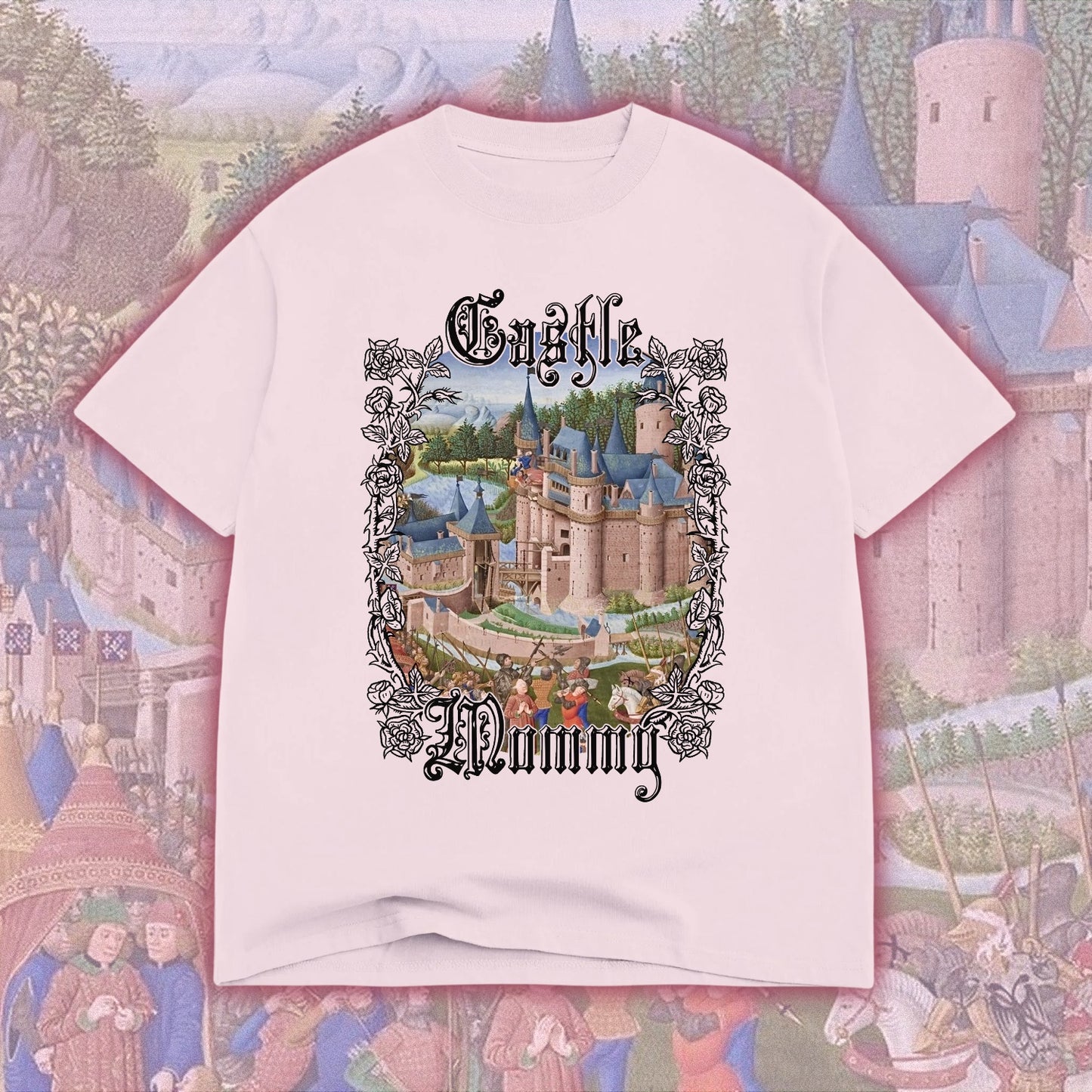 DISCONTINUED Castle Mommy Oversized Tee
