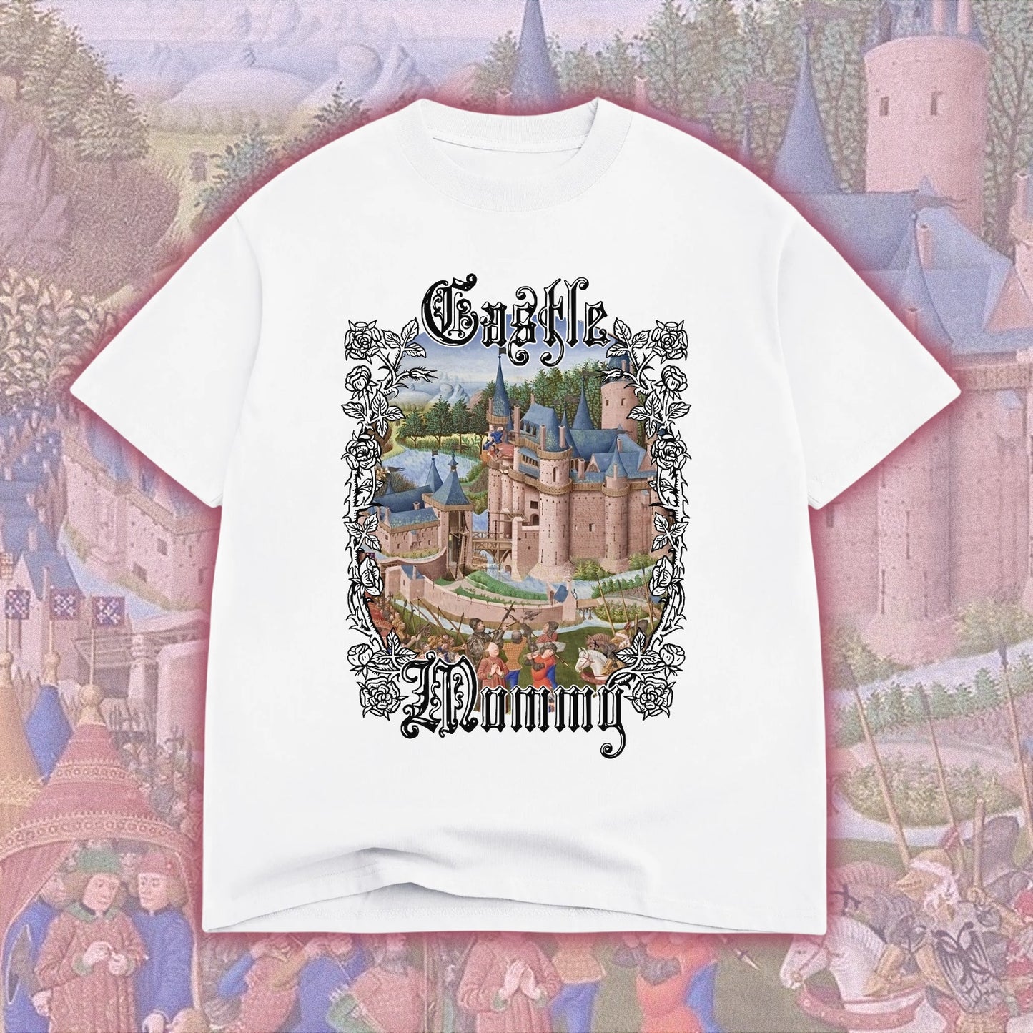 DISCONTINUED Castle Mommy Oversized Tee