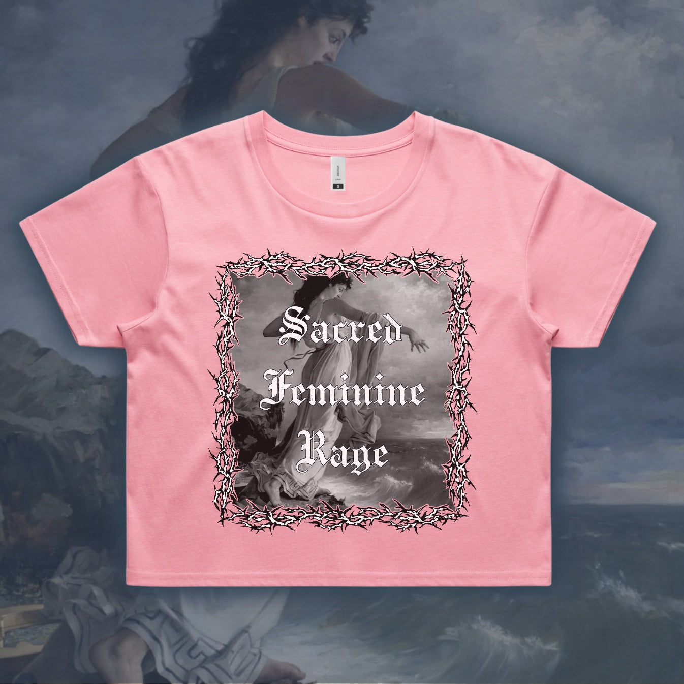 Feminine Rage Crop