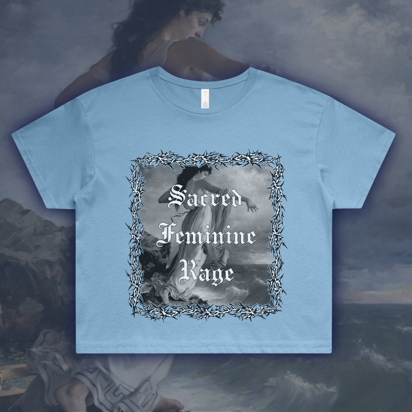 Feminine Rage Crop