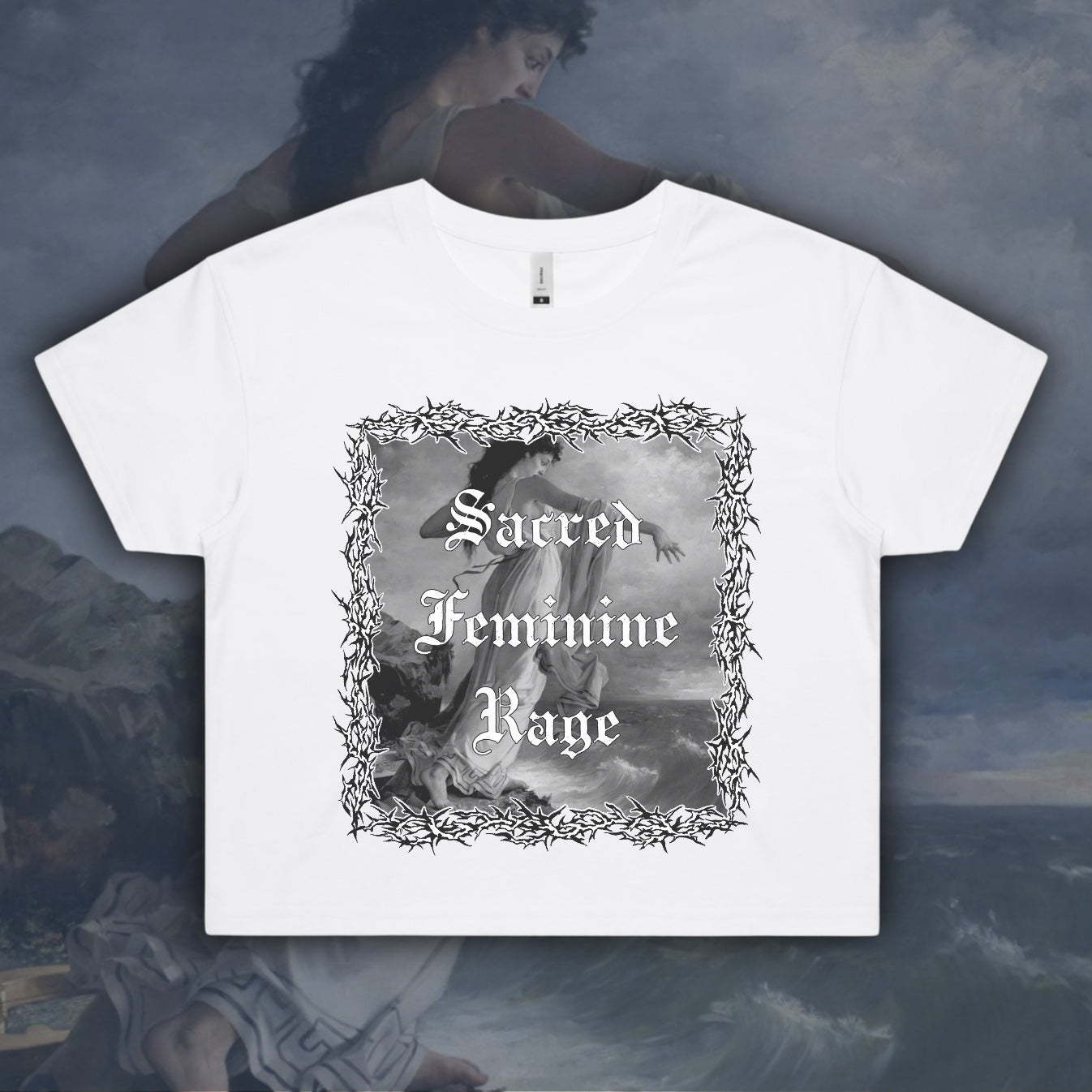 Feminine Rage Crop
