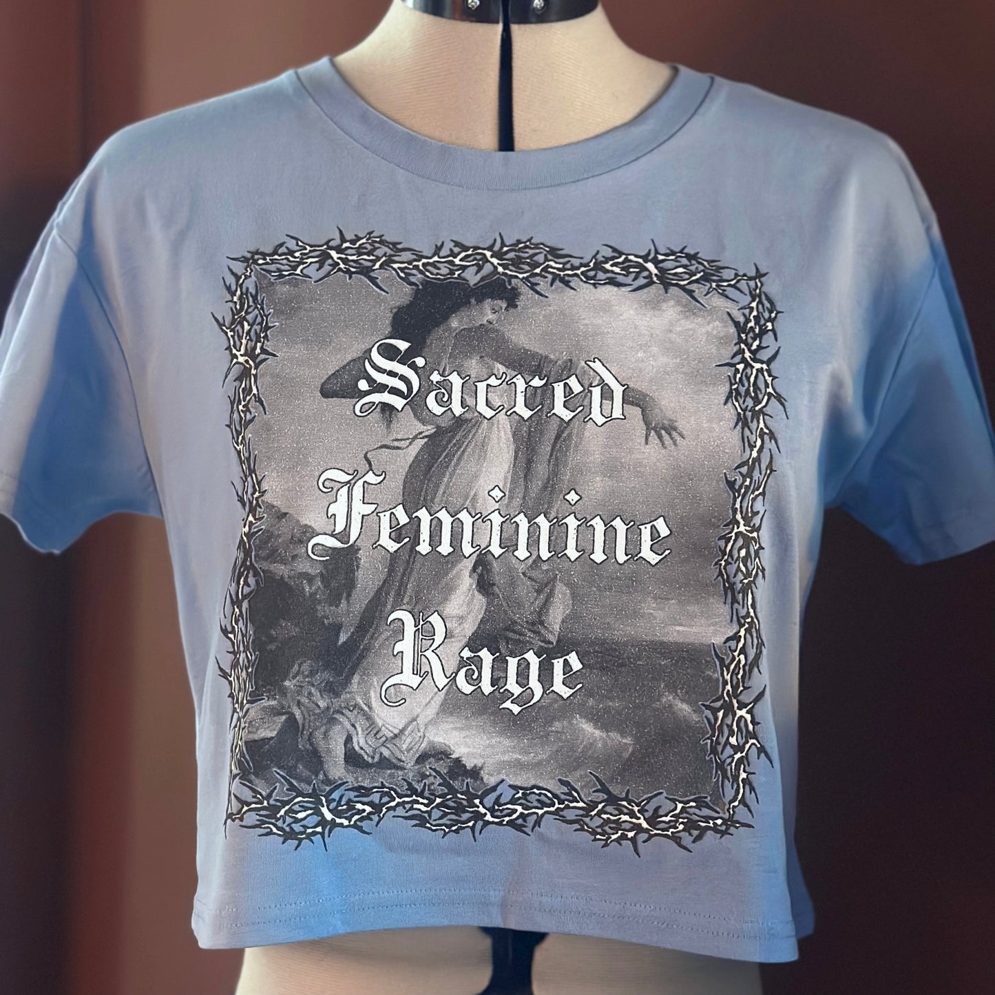 Feminine Rage Crop