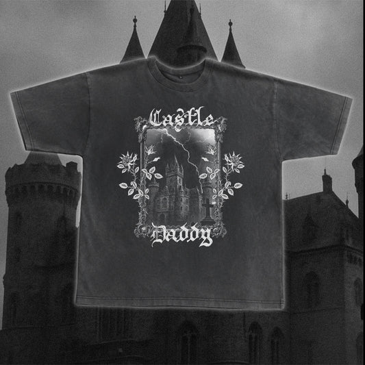 Castle Daddy Oversized Tee