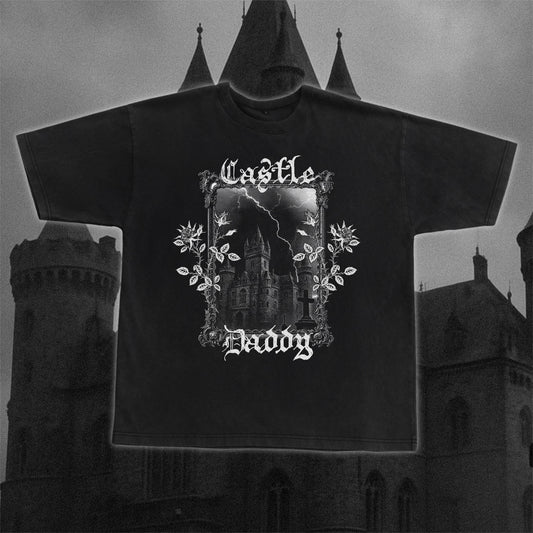 Castle Daddy Oversized Tee