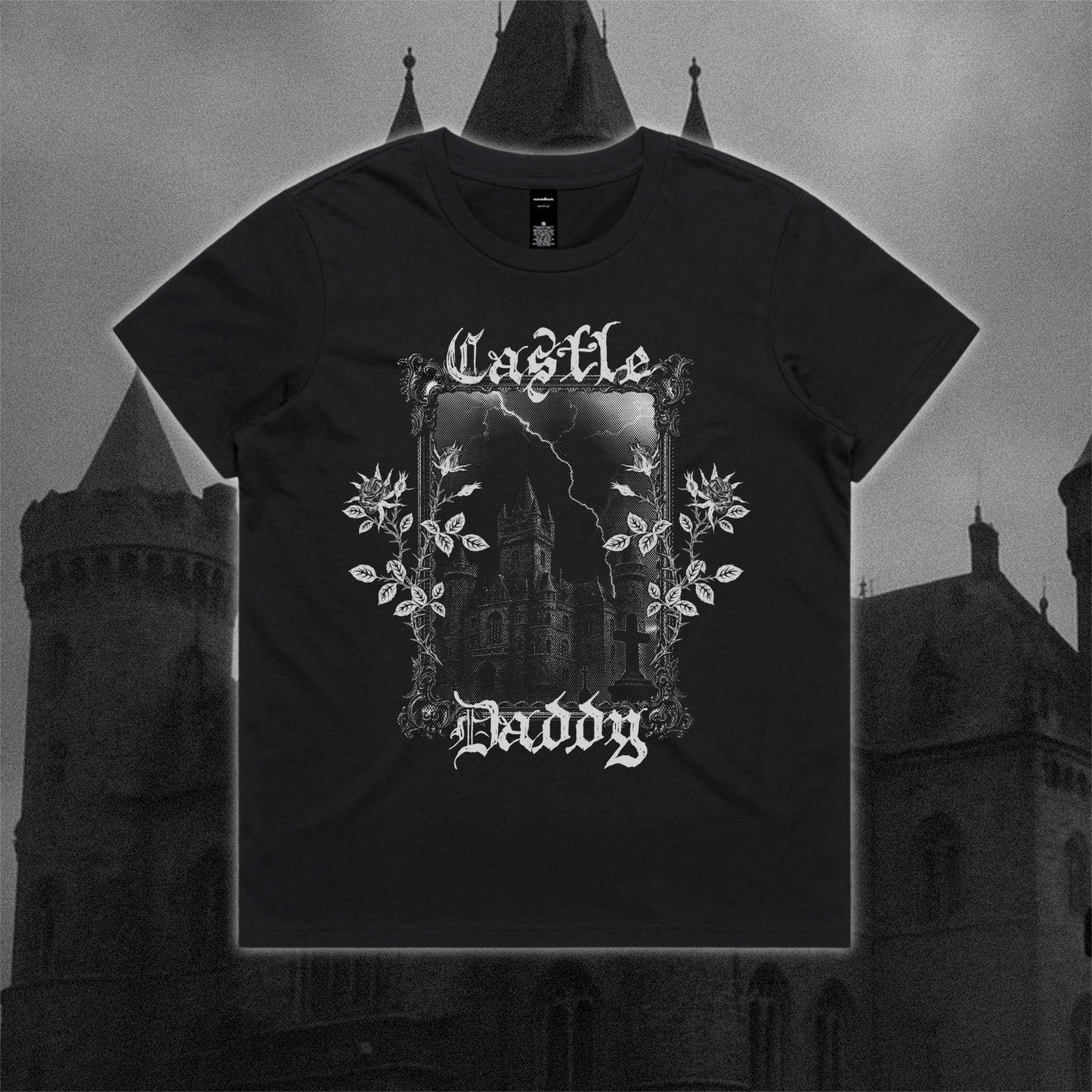 Castle Daddy Mid Length Tee