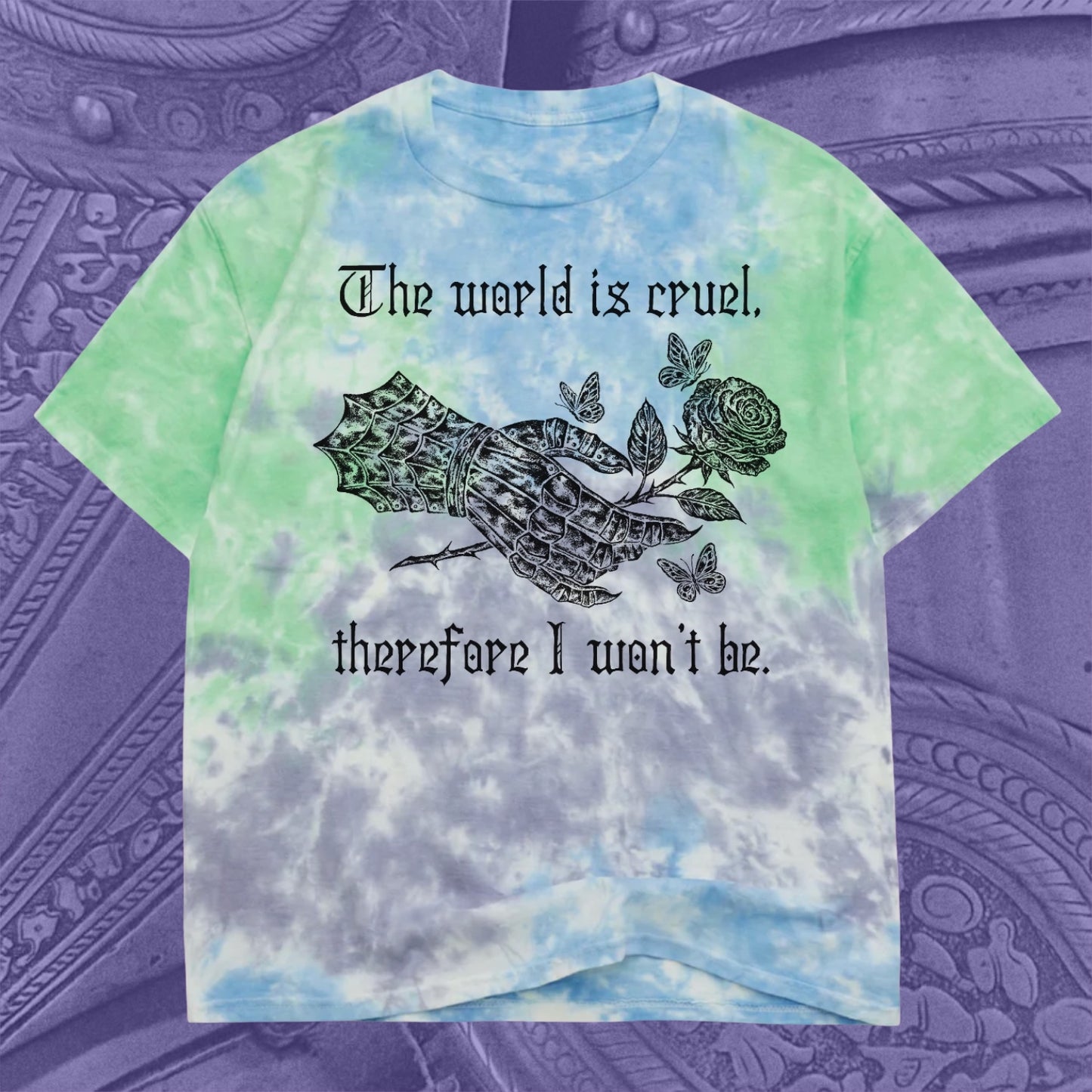 Cruel World Tie Dye Oversized Tee