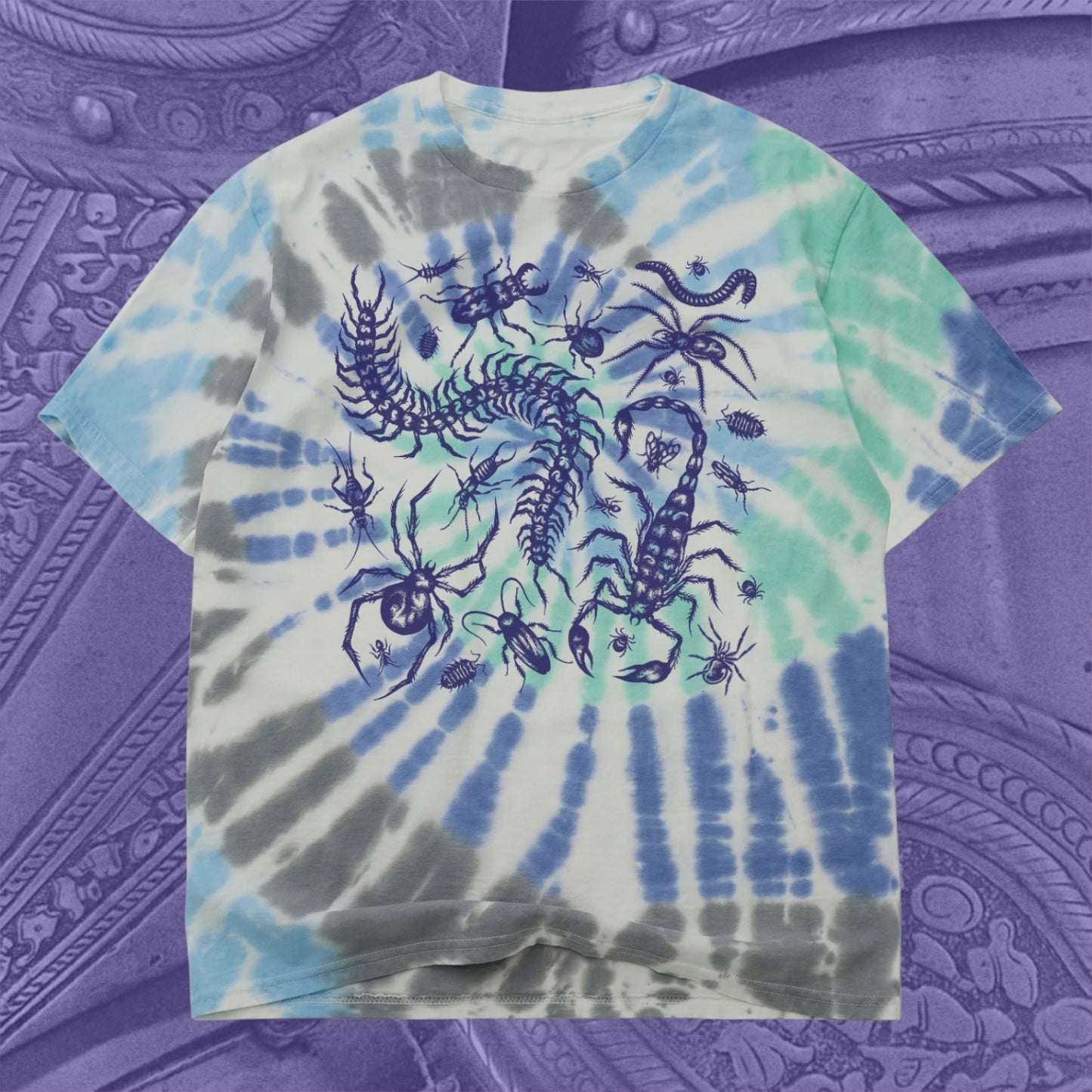 Pest Tie Dye Oversized Tee