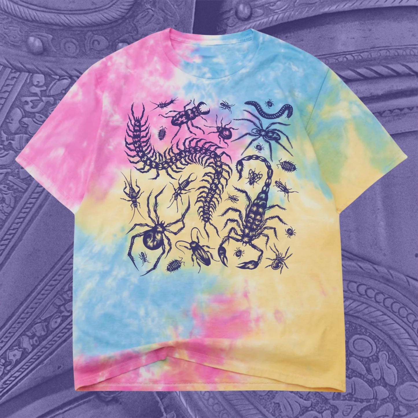 Pest Tie Dye Oversized Tee
