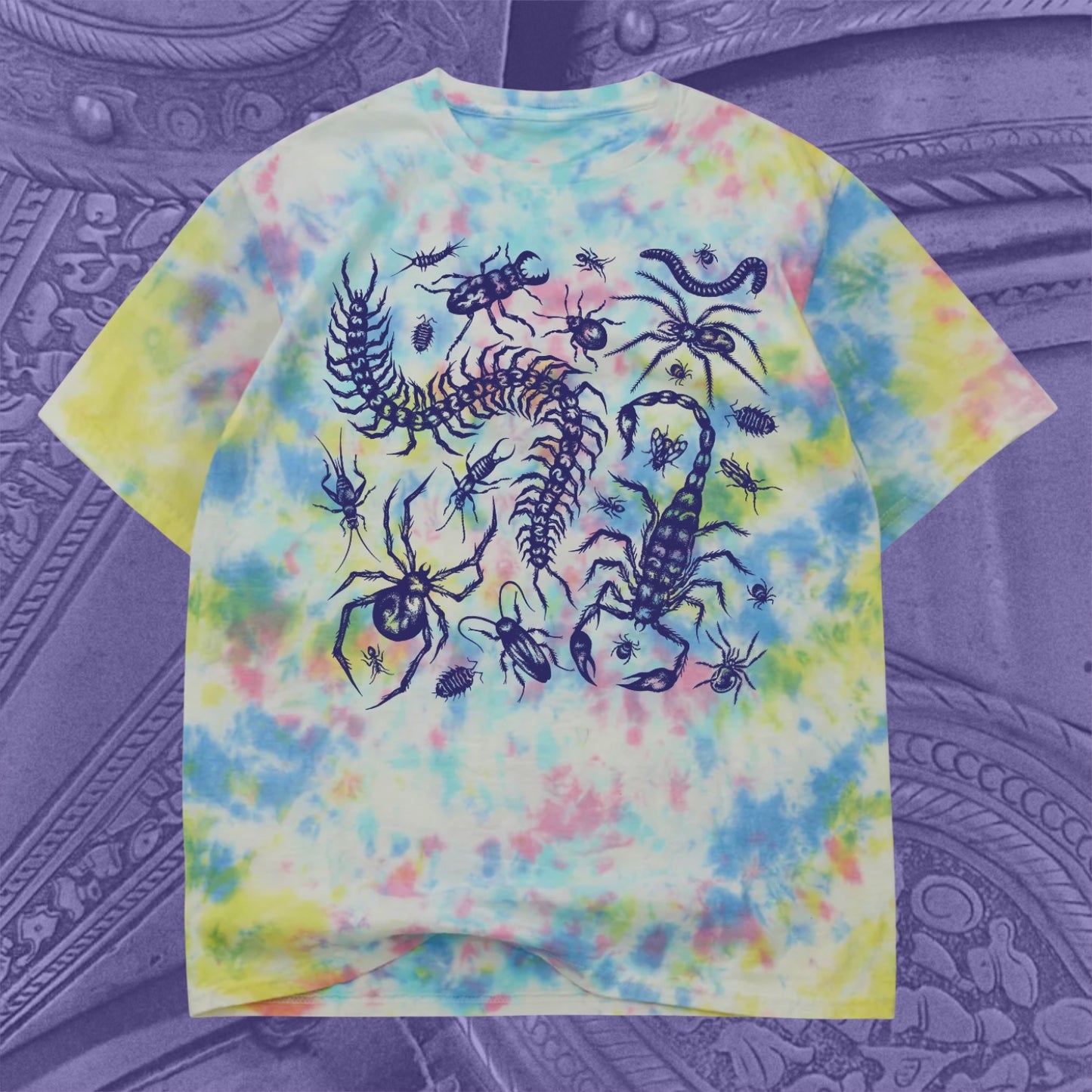 Pest Tie Dye Oversized Tee