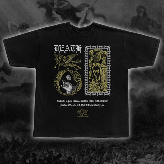 Death Oversized Tee - The Four Horsemen