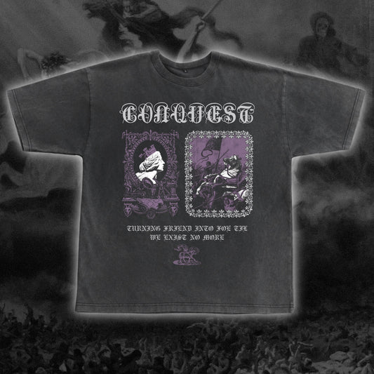 Conquest Oversized Tee - The Four Horsemen