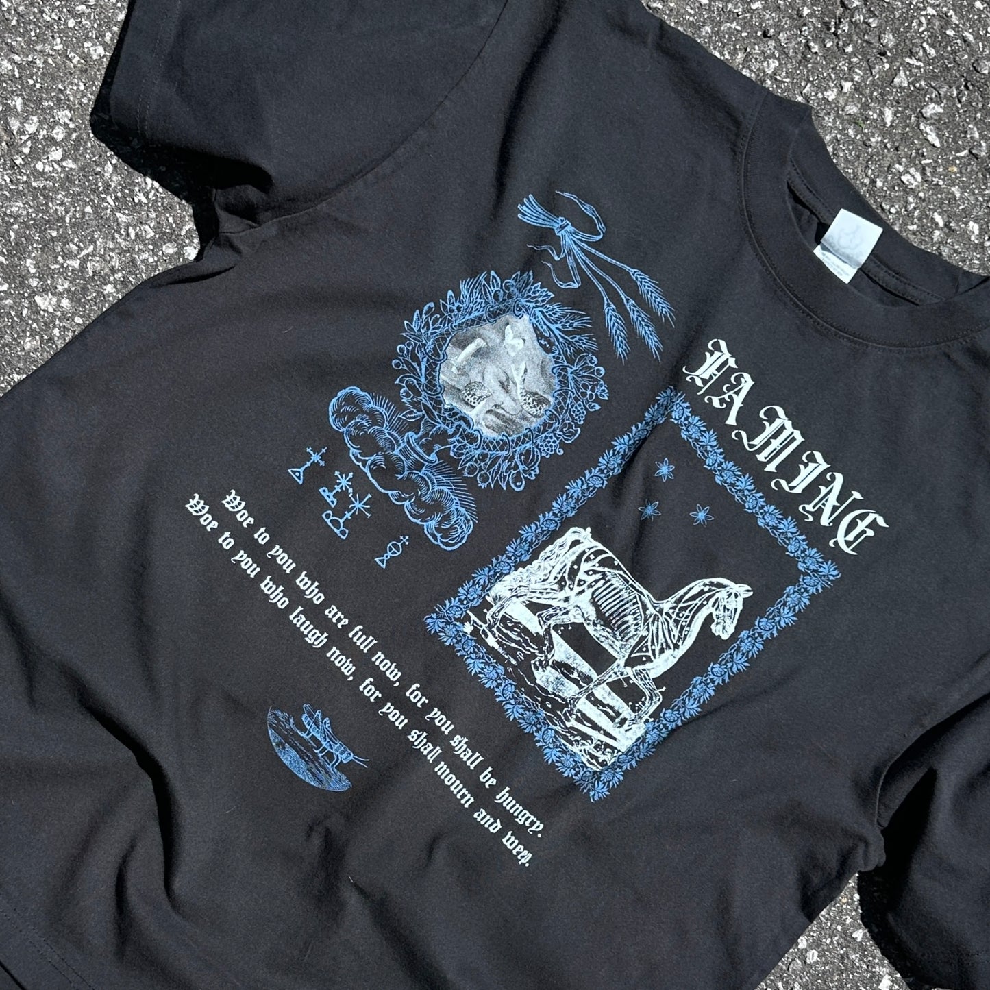 Famine Oversized Tee - The Four Horsemen