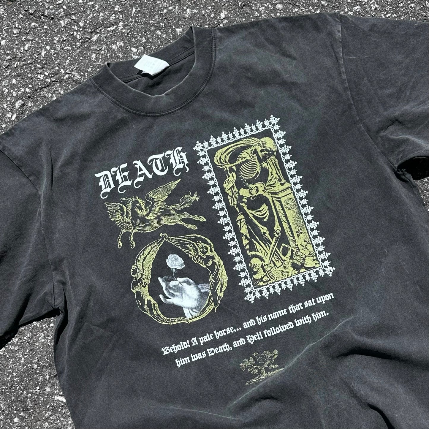 Death Oversized Tee - The Four Horsemen
