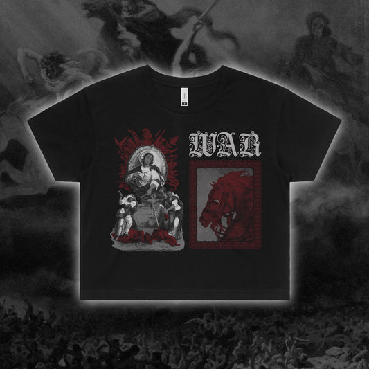 War Crop Tee - The Four Horsemen
