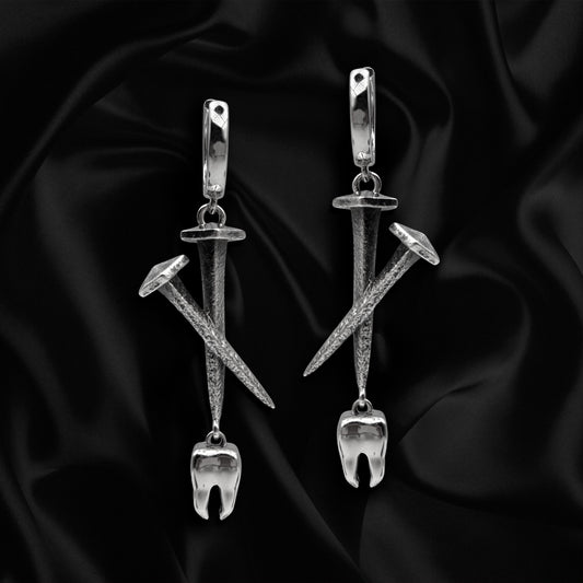 Tooth&Nail Earrings