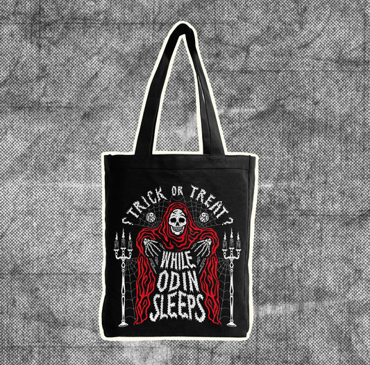 Flawed Trick Or Treat Tote