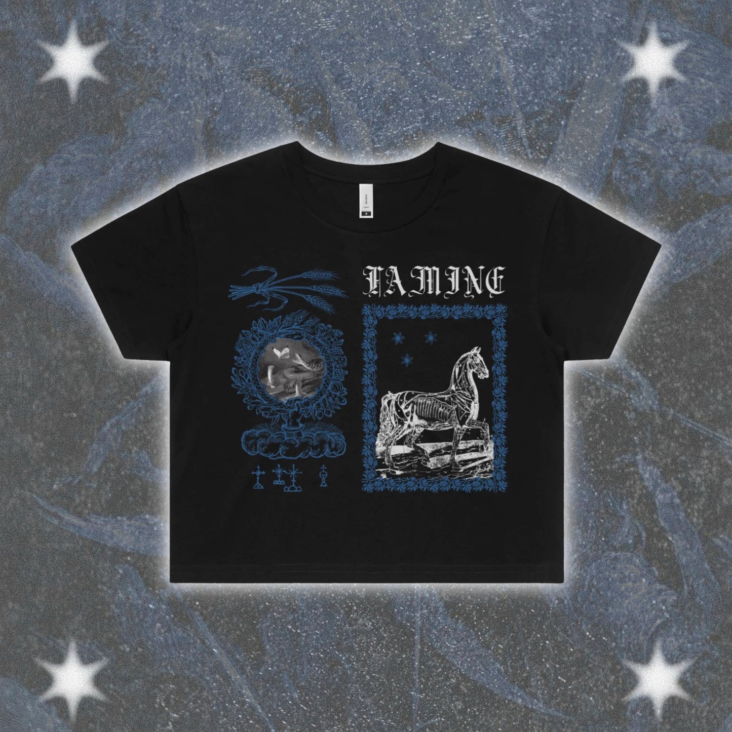 Famine Crop Tee - The Four Horsemen