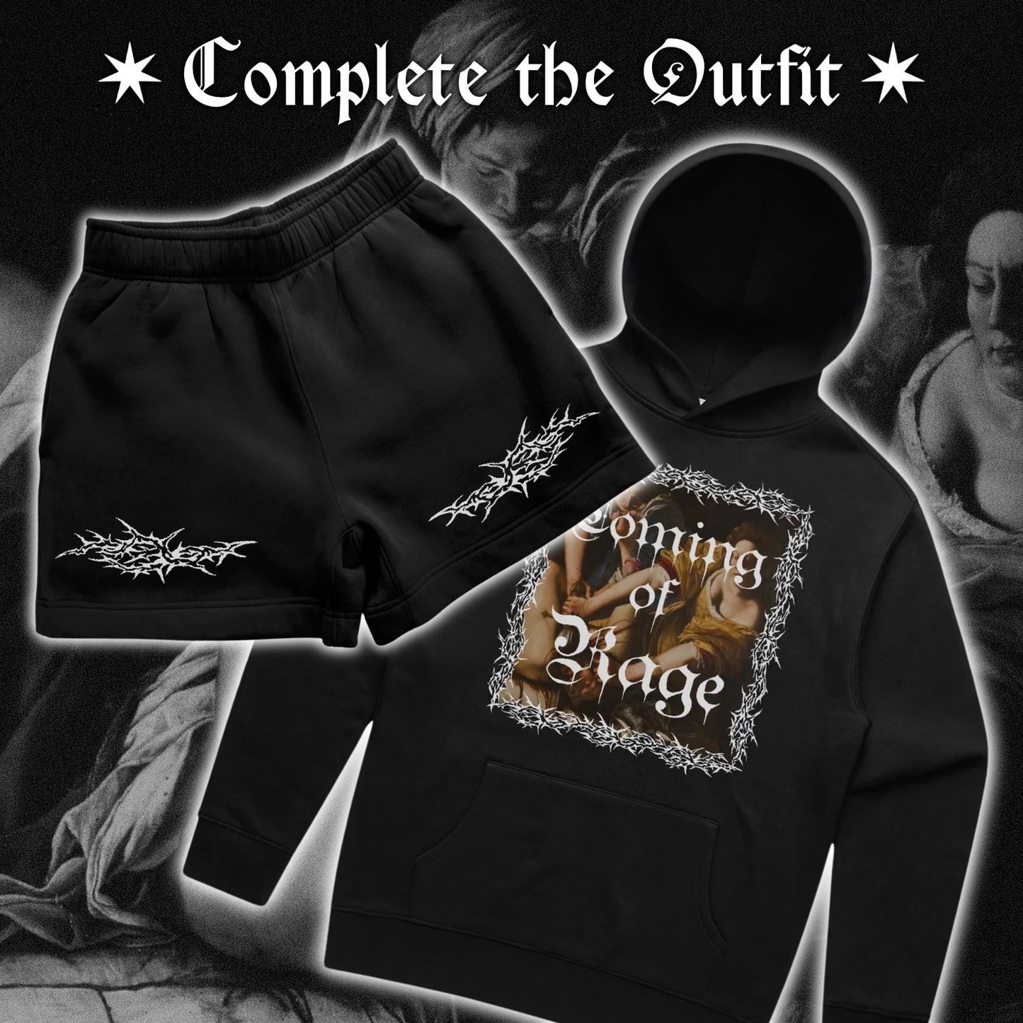 Coming of Rage Hoodie