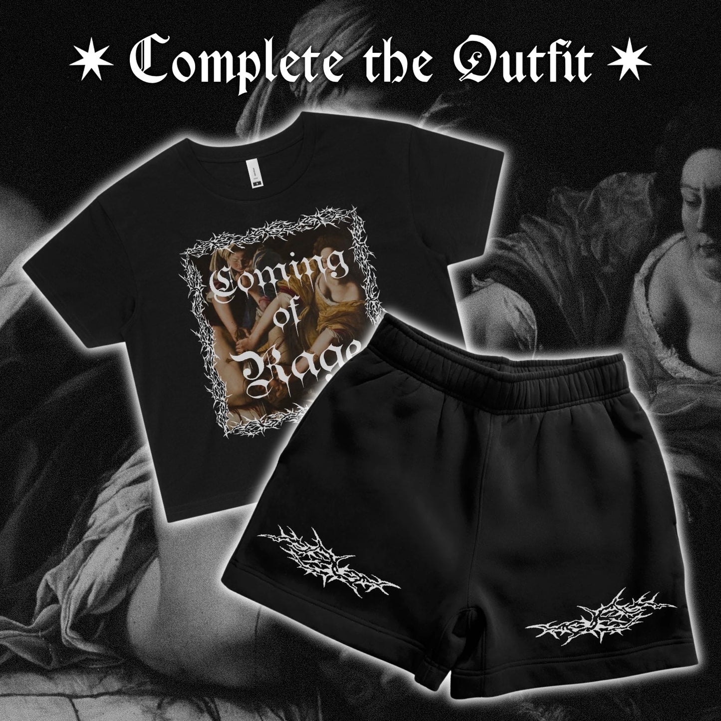 Coming of Rage Crop Tee