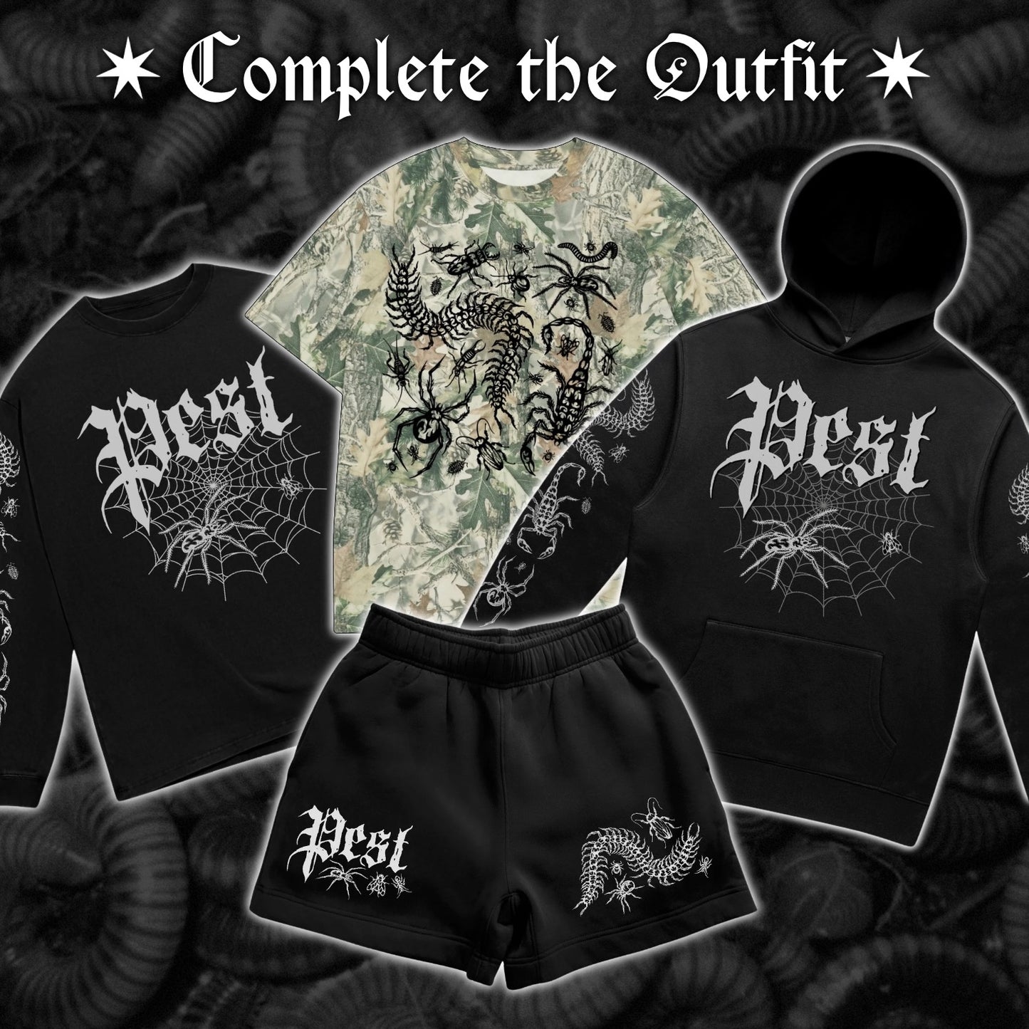 Pest Relaxed Track Shorts