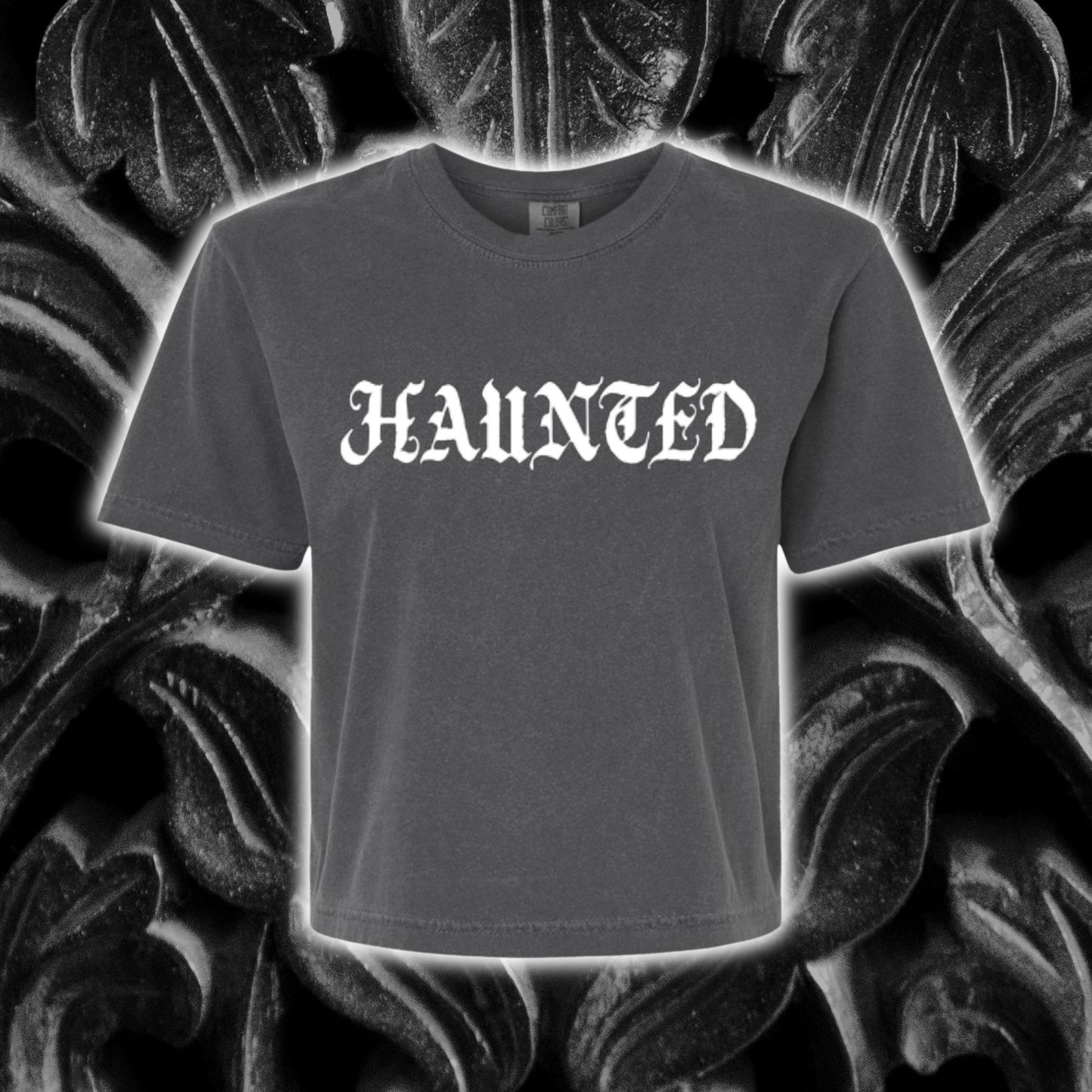 Haunted Midlength Tee