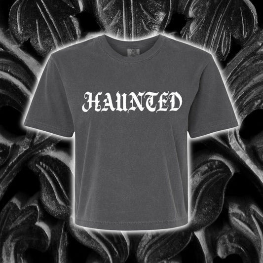 Haunted Midlength Tee