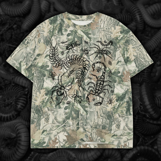 Camo Bug Oversized Tee
