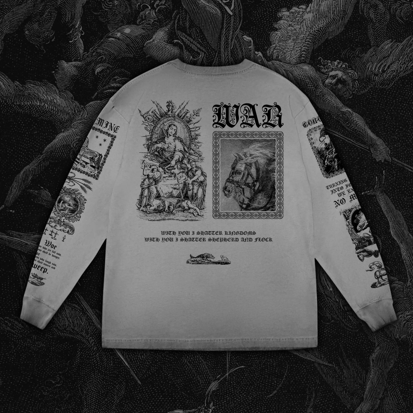 Apocalypse Long Sleeve Oil-Wash *LIMITED*