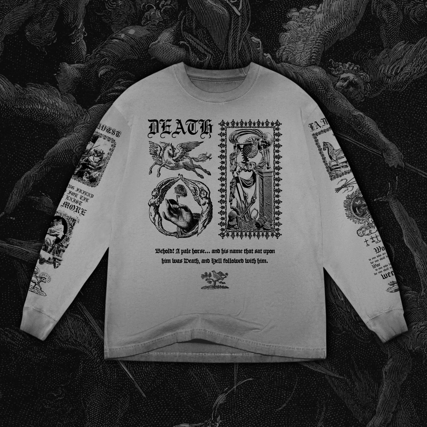Apocalypse Long Sleeve Oil-Wash *LIMITED*