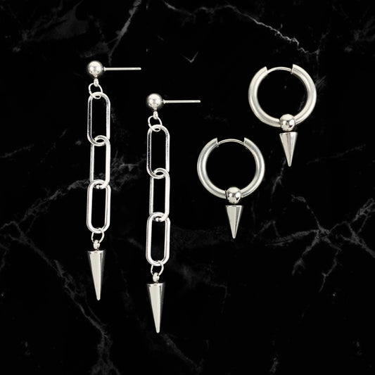 Double Set - Misc Earrings - While Odin Sleeps