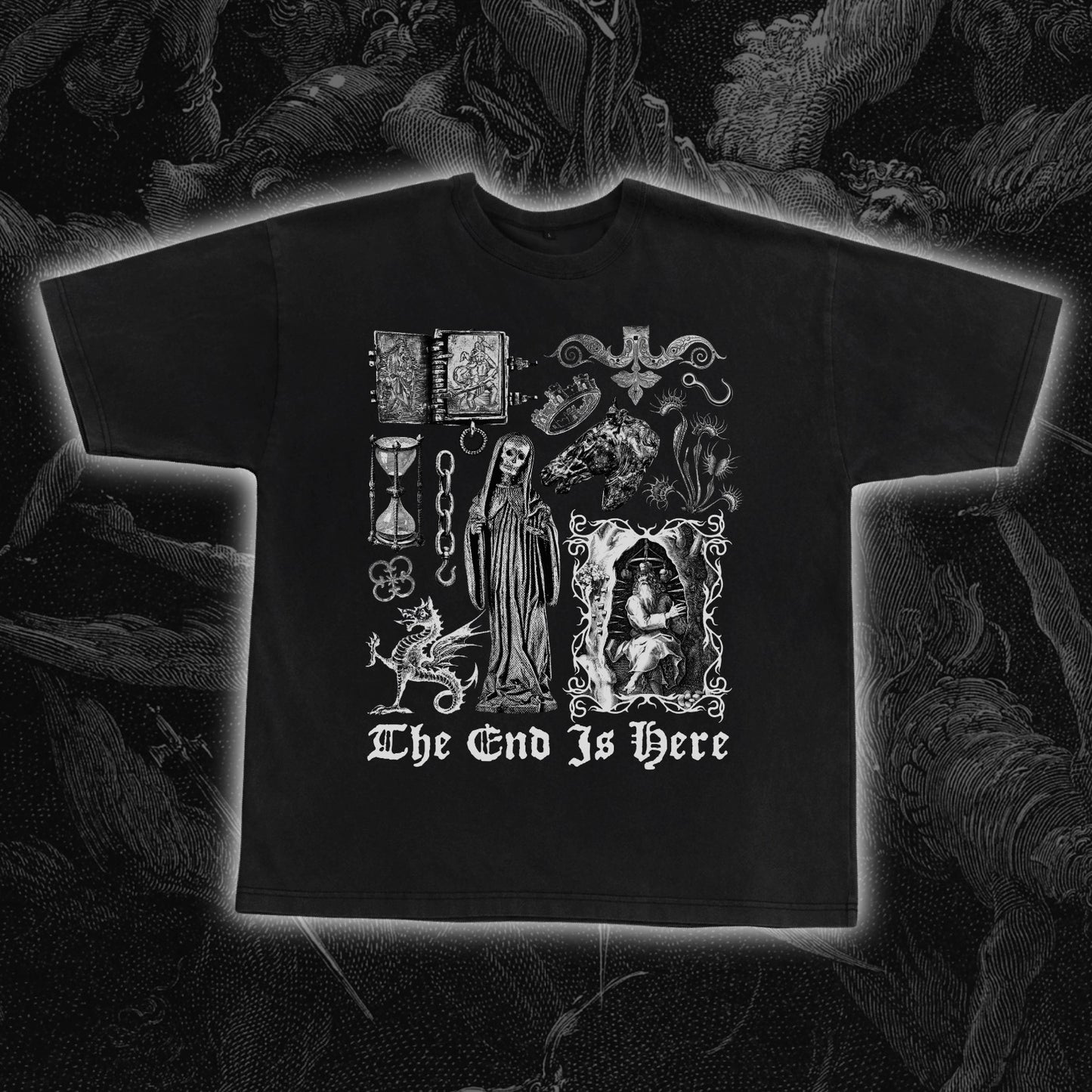 Omens Oversized Tee