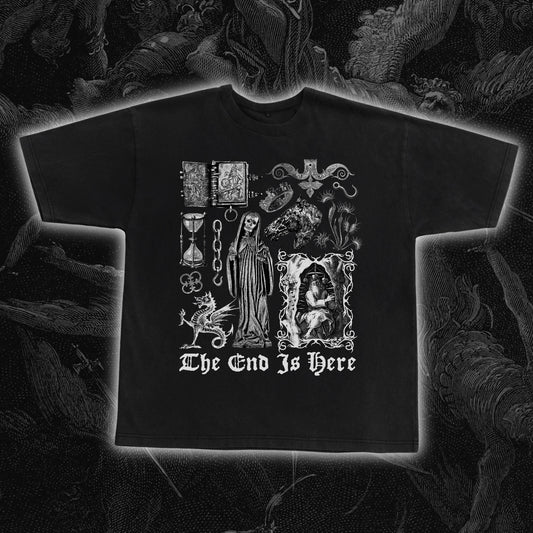 Omens Oversized Tee