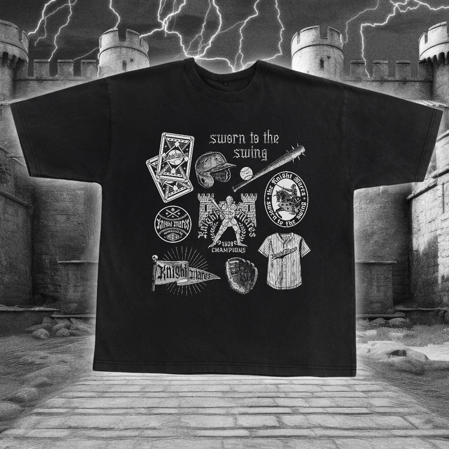Memorabilia Oversized Tee