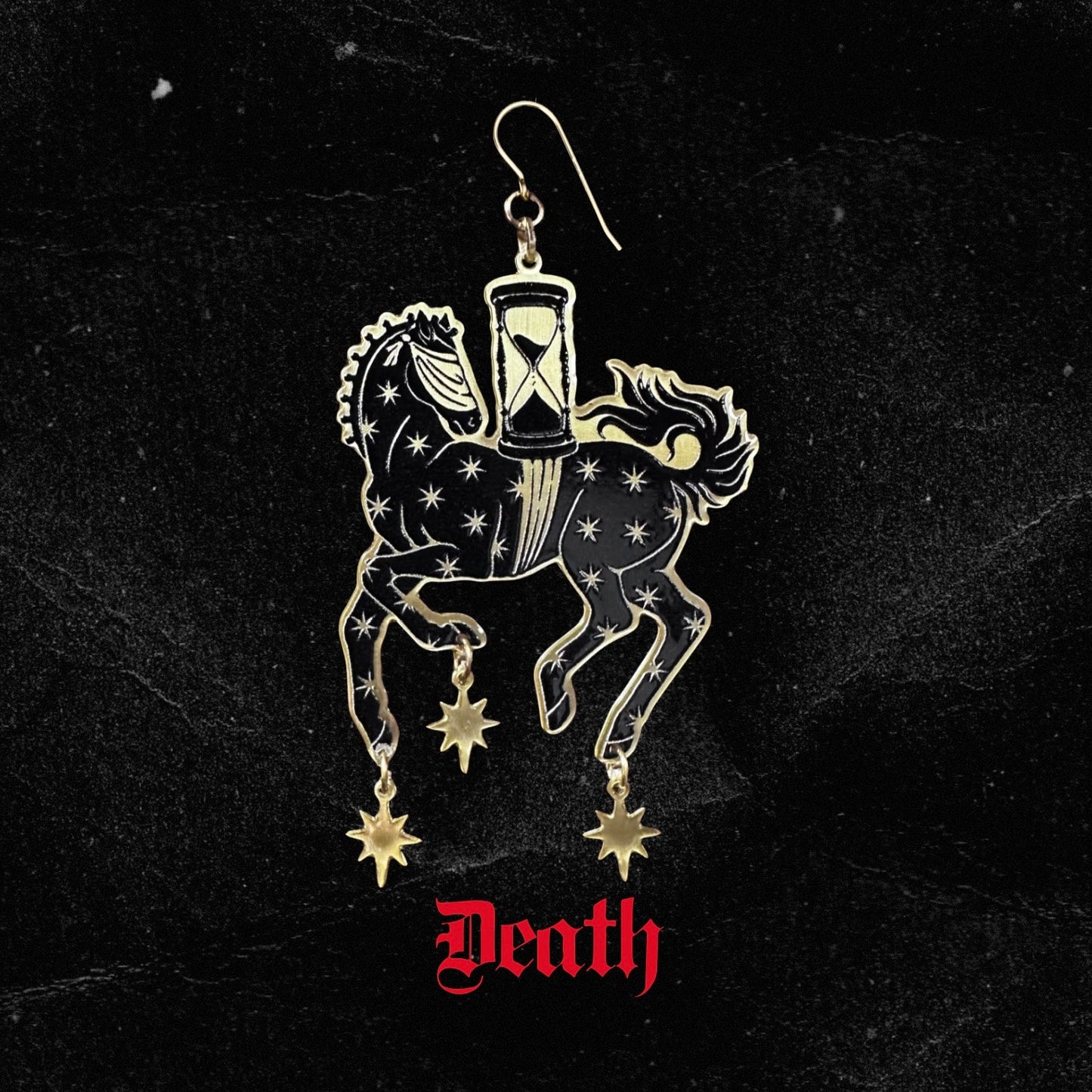 The Four Horsemen Earrings