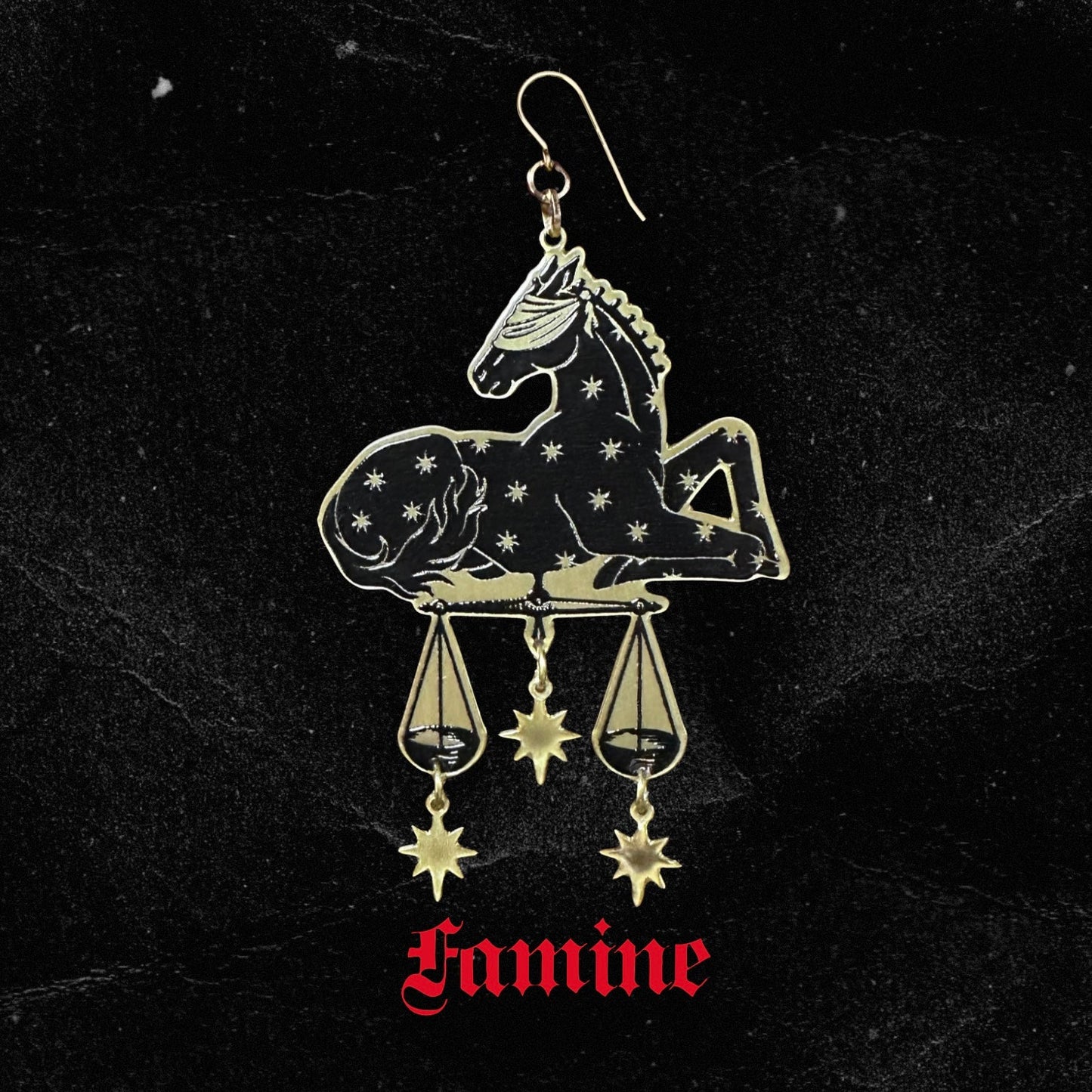 The Four Horsemen Earrings