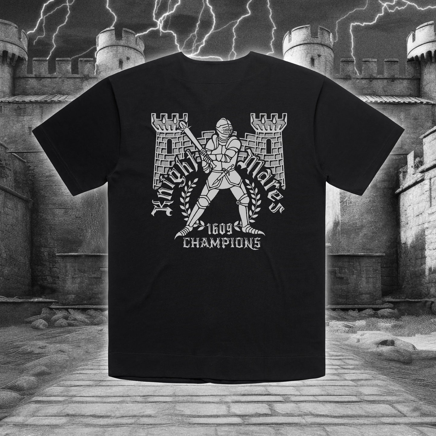 Knight Mares Baseball Jersey