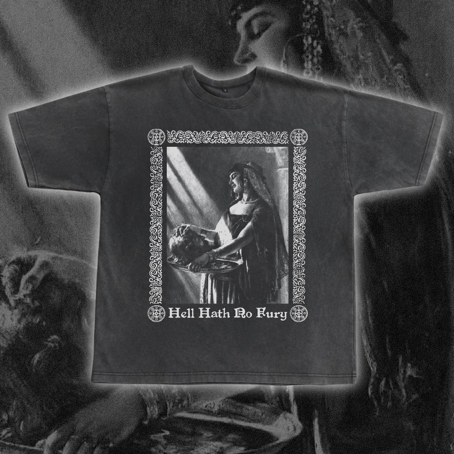 Hell Hath No Fury Oversized Tee