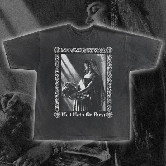 Hell Hath No Fury Oversized Tee