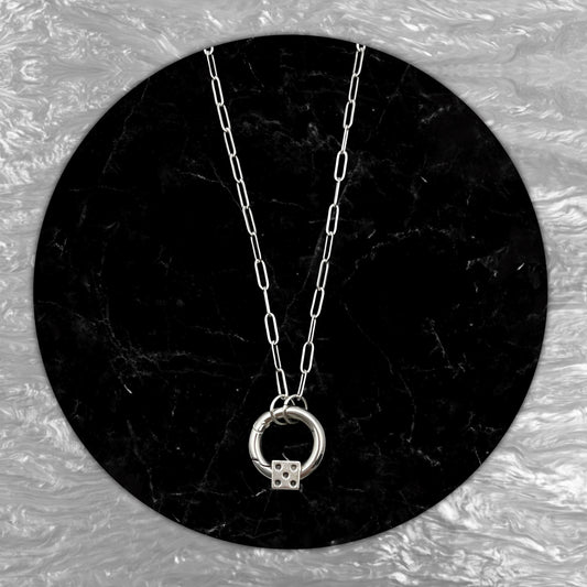 Ensemble boucles d'oreilles et collier Invicta 