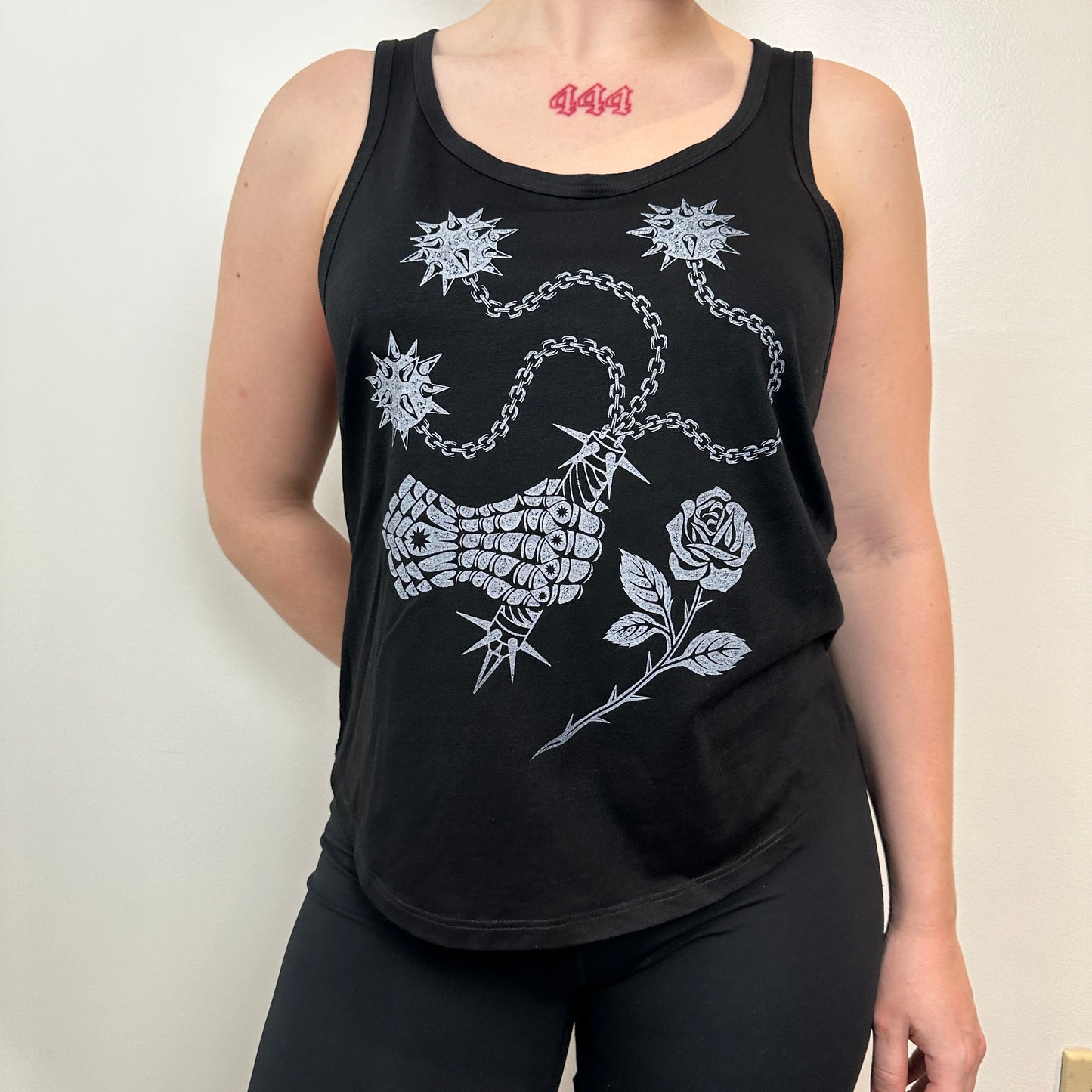 Holy Rose Racerback Tank