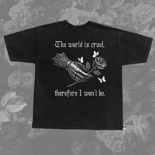 Cruel World Oversized Tee