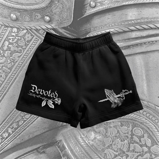Devoted Relaxed Track Shorts