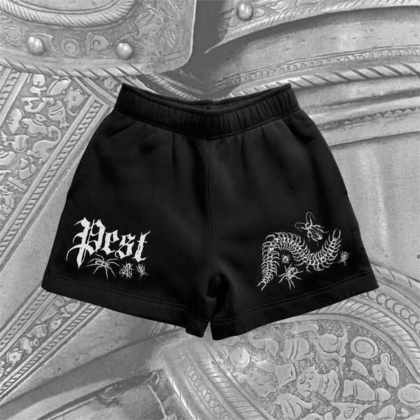 Pest Relaxed Track Shorts – While Odin Sleeps