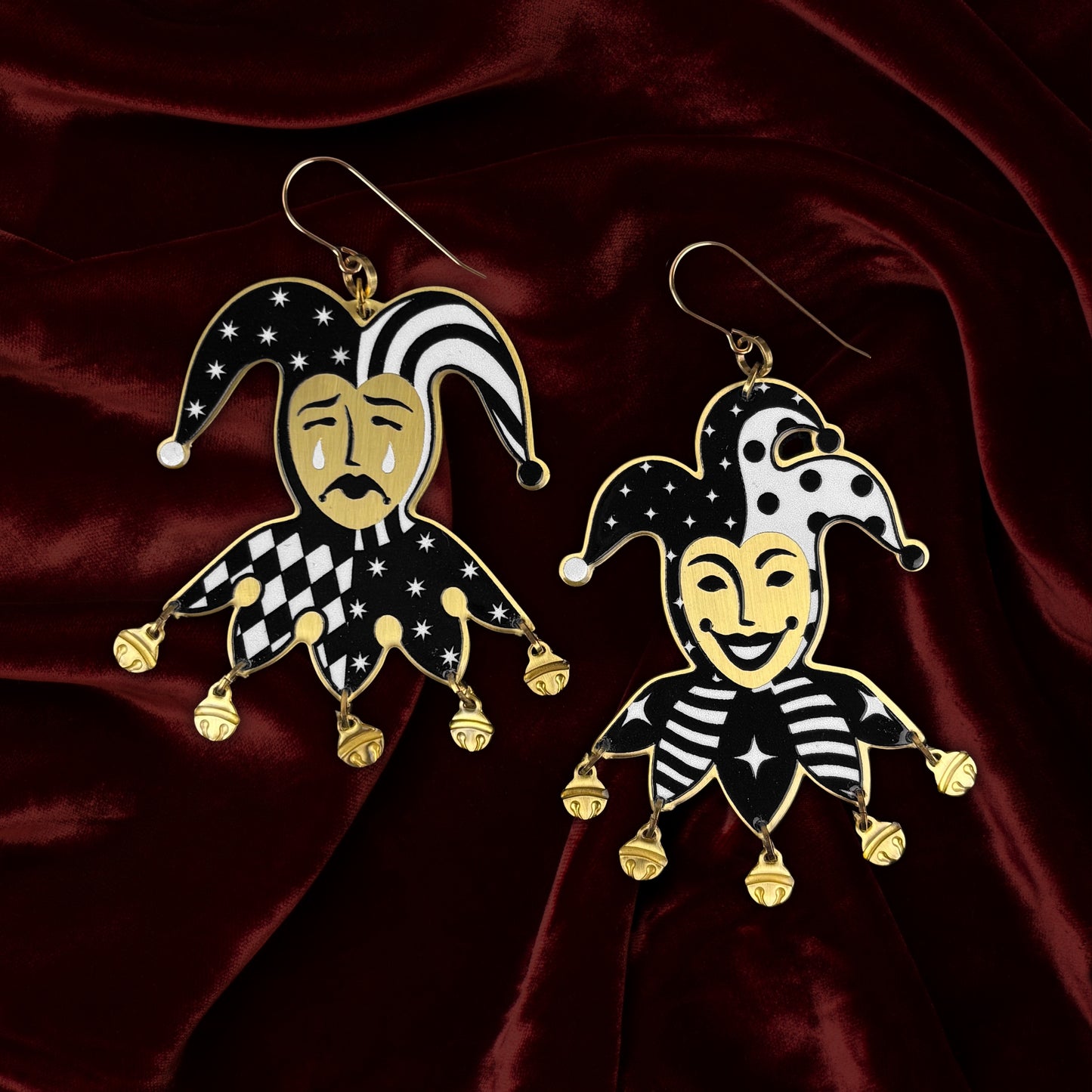Jesters Earrings