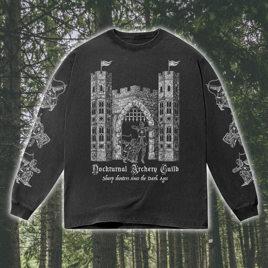 Archery Guild's Castle Long Sleeve
