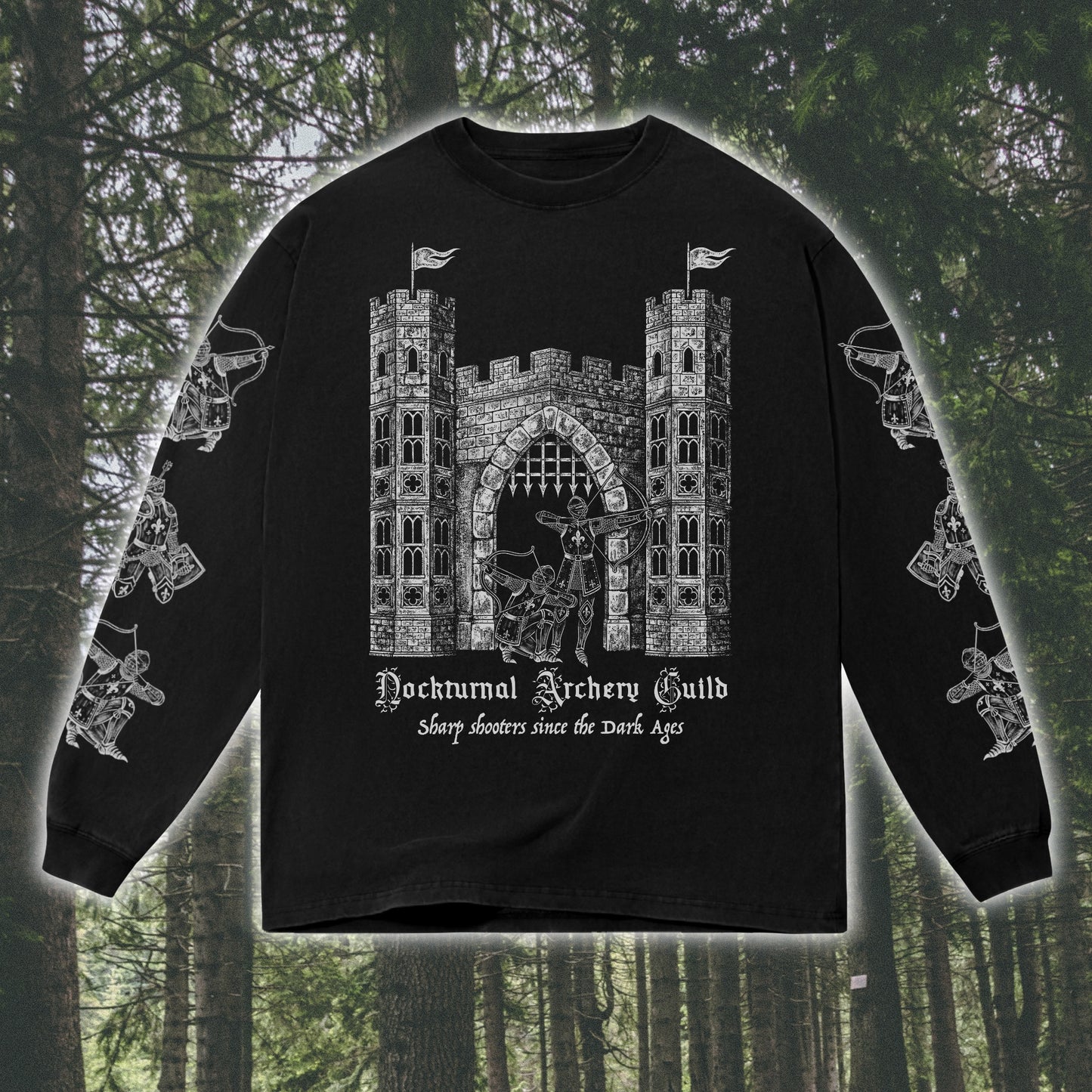 Archery Guild's Castle Long Sleeve