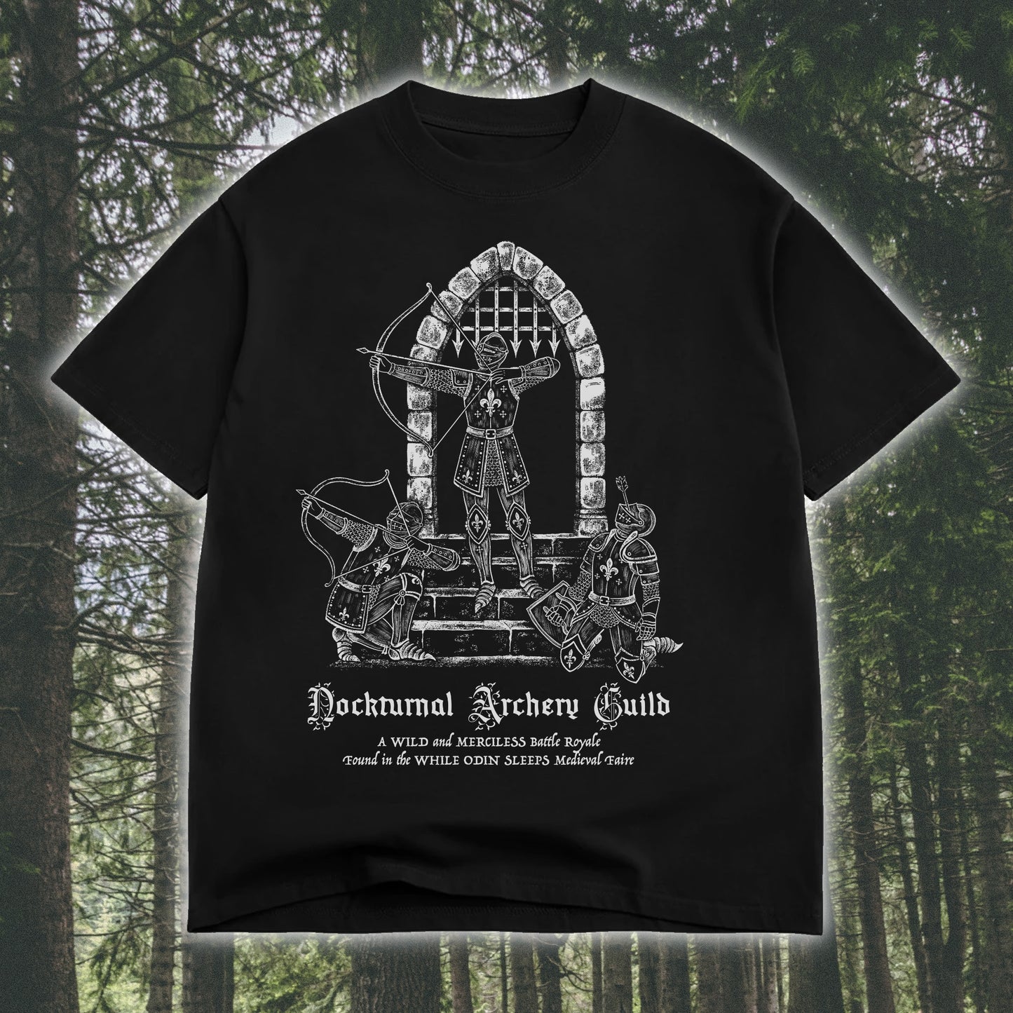 Archery Guild Oversized Tee