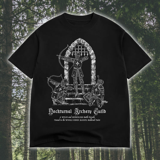 Archery Guild Oversized Tee