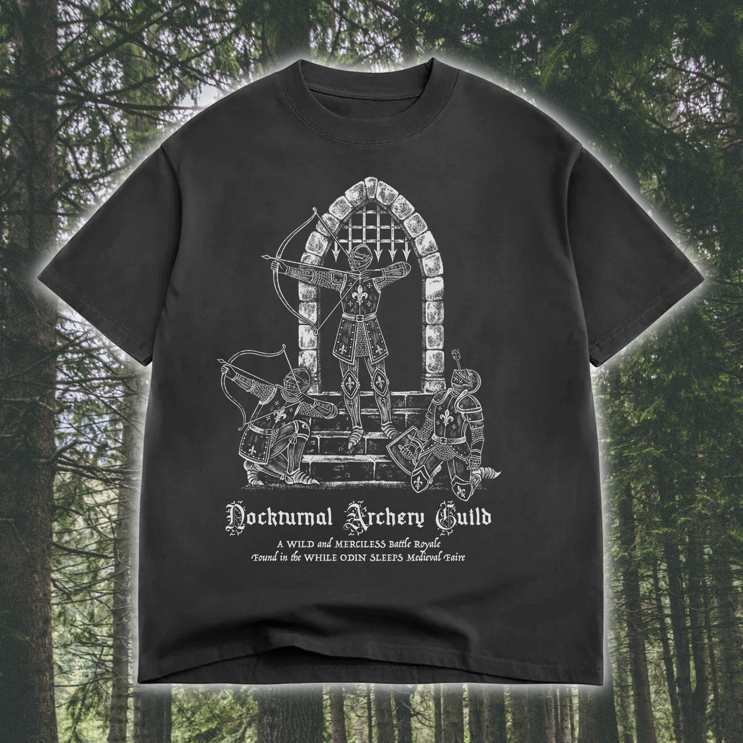 Archery Guild Oversized Tee